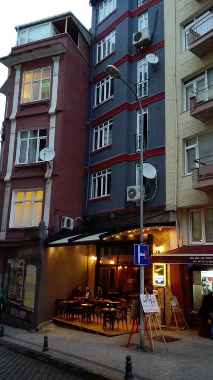 Bristol Hostel Estambul Exterior foto